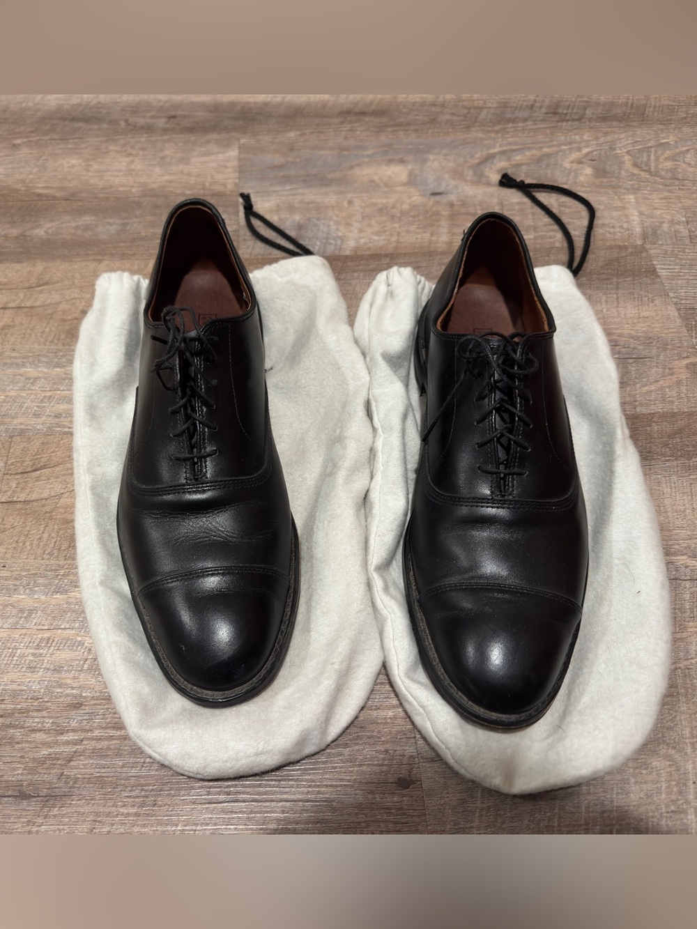 Allen Edmonds - Park Avenue Cap-Toe Oxford Dress Shoes